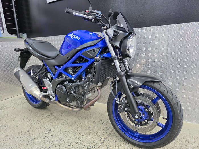 2025 Suzuki SV650 LAMS BLUE