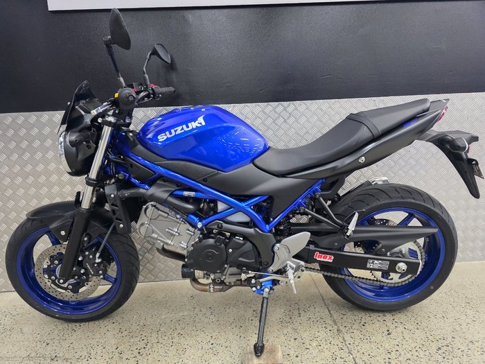 2025 Suzuki SV650 LAMS BLUE