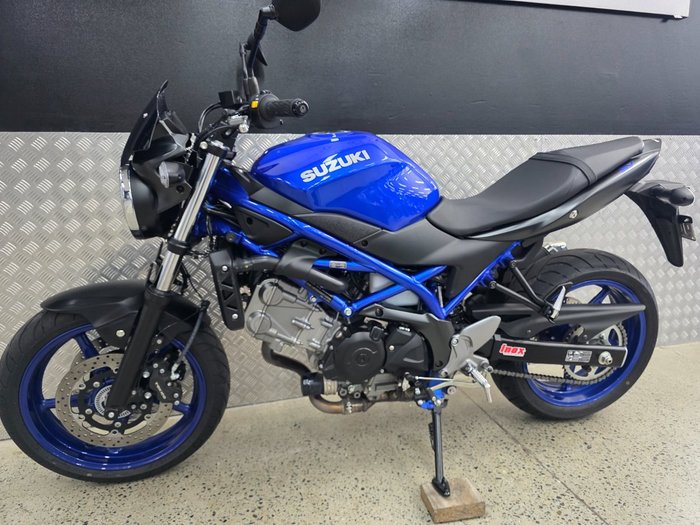 2025 Suzuki SV650 LAMS BLUE