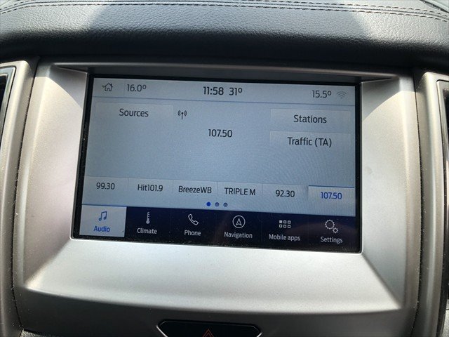 2019 Ford Everest Trend