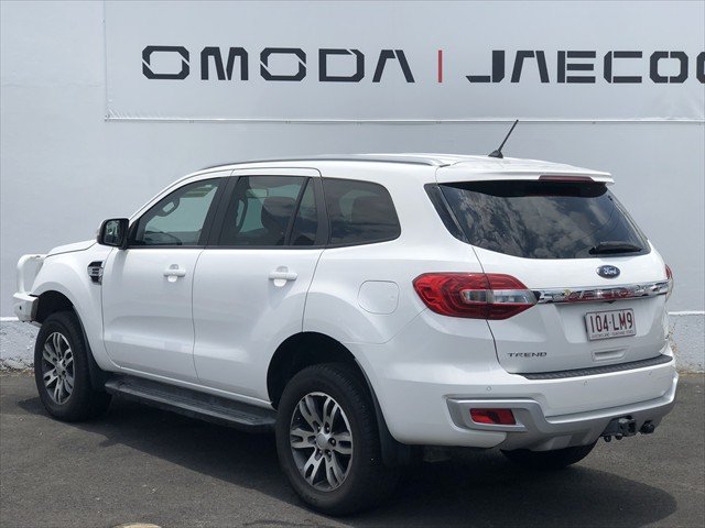 2019 Ford Everest Trend