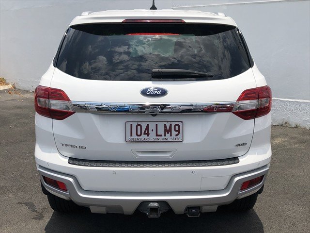 2019 Ford Everest Trend