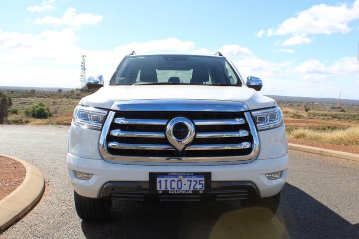 2023 GWM Ute Cannon-L