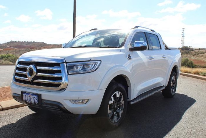 2023 GWM Ute Cannon-L