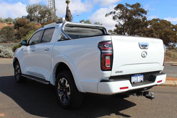 2023 GWM Ute Cannon-L