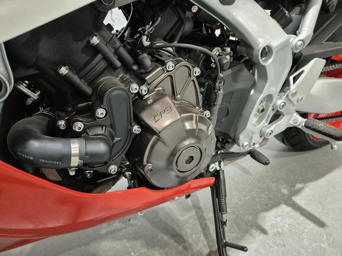 2024 Yamaha XSR900 GP XSR White
