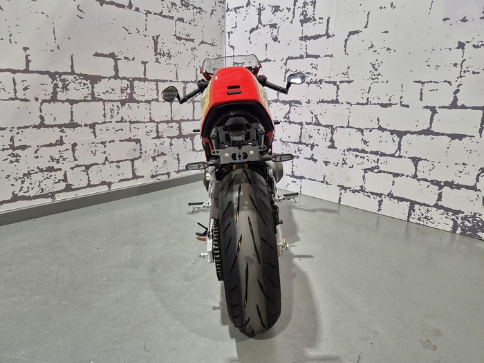 2024 Yamaha XSR900 GP XSR White