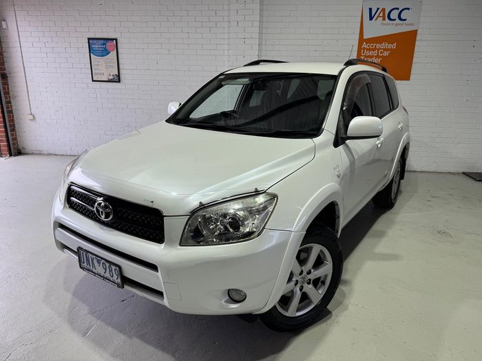2006 Toyota RAV4 Cruiser ACA33R 4X4 On Demand Crystal Pearl