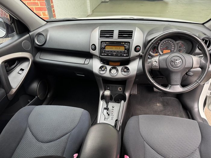 2006 Toyota RAV4 Cruiser ACA33R 4X4 On Demand Crystal Pearl