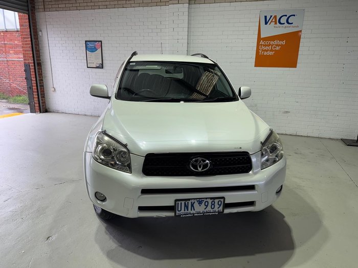 2006 Toyota RAV4 Cruiser ACA33R 4X4 On Demand Crystal Pearl