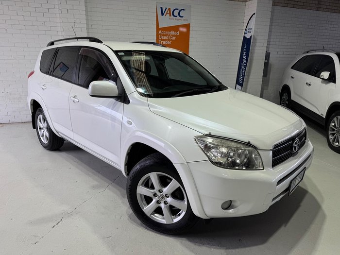 2006 Toyota RAV4 Cruiser ACA33R 4X4 On Demand Crystal Pearl