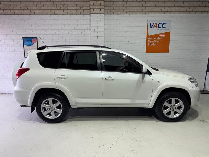 2006 Toyota RAV4 Cruiser ACA33R 4X4 On Demand Crystal Pearl