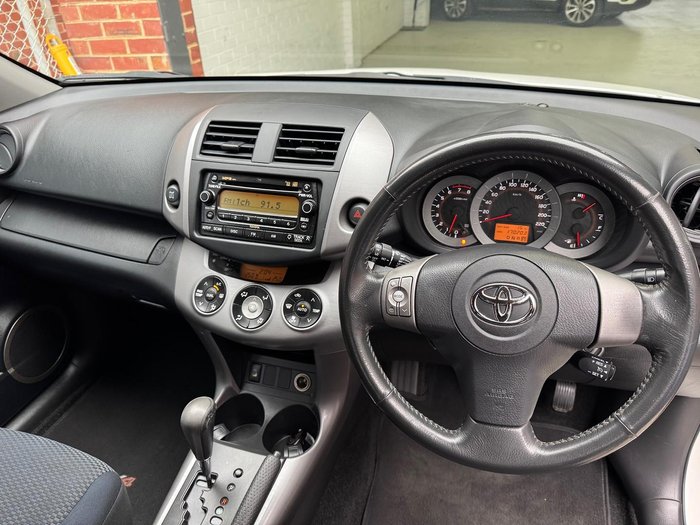 2006 Toyota RAV4 Cruiser ACA33R 4X4 On Demand Crystal Pearl