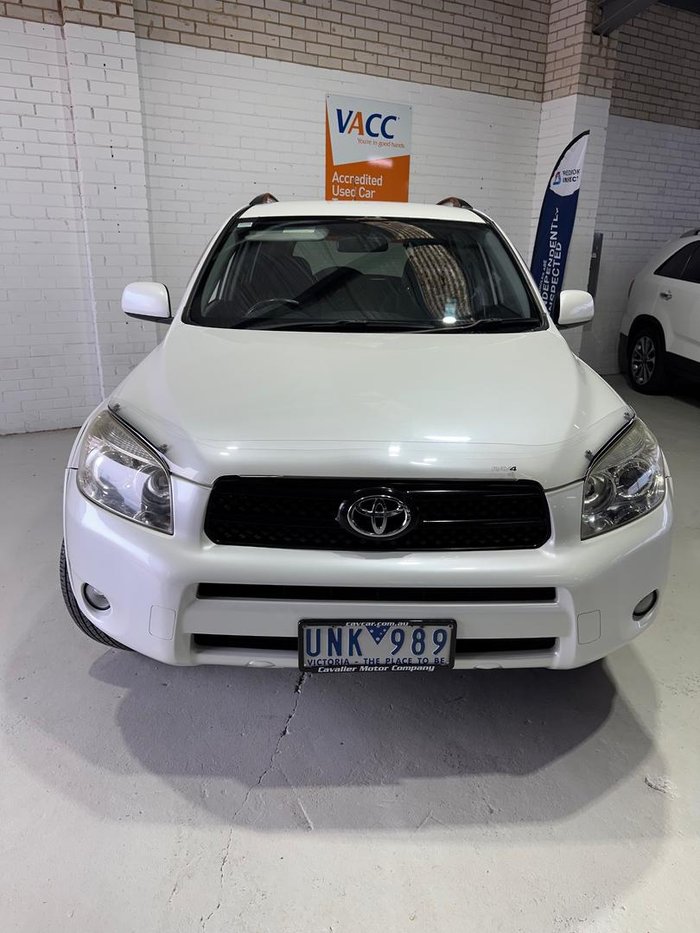 2006 Toyota RAV4 Cruiser ACA33R 4X4 On Demand Crystal Pearl
