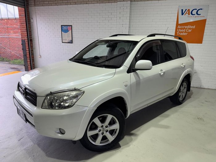 2006 Toyota RAV4 Cruiser ACA33R 4X4 On Demand Crystal Pearl