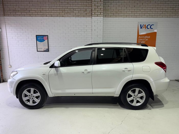 2006 Toyota RAV4 Cruiser ACA33R 4X4 On Demand Crystal Pearl