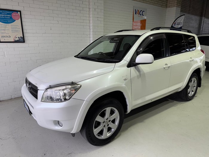 2006 Toyota RAV4 Cruiser ACA33R 4X4 On Demand Crystal Pearl