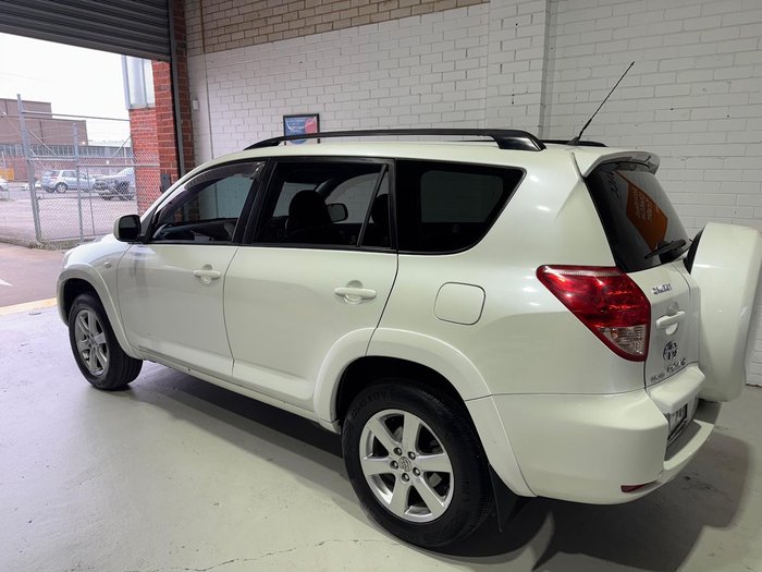 2006 Toyota RAV4 Cruiser ACA33R 4X4 On Demand Crystal Pearl