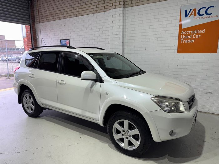 2006 Toyota RAV4 Cruiser ACA33R 4X4 On Demand Crystal Pearl
