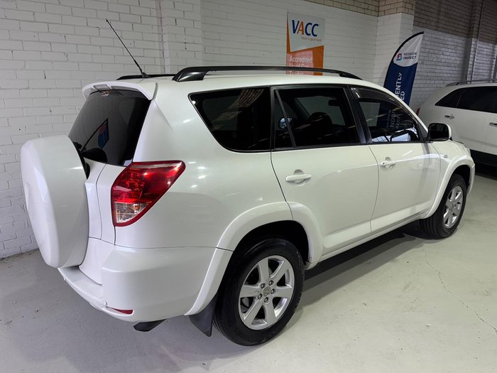 2006 Toyota RAV4 Cruiser ACA33R 4X4 On Demand Crystal Pearl