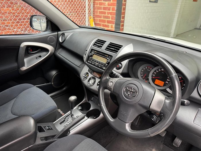 2006 Toyota RAV4 Cruiser ACA33R 4X4 On Demand Crystal Pearl
