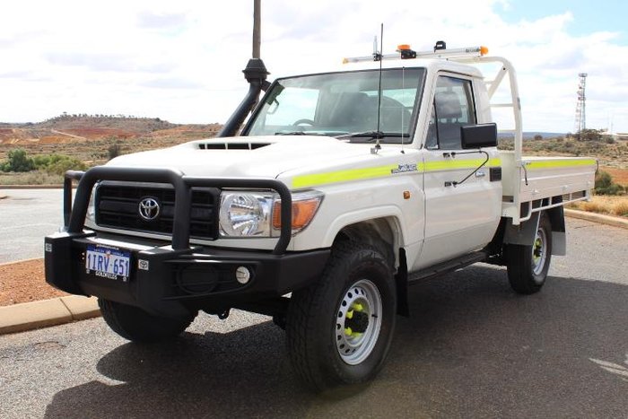 2021 Toyota Landcruiser Workmate