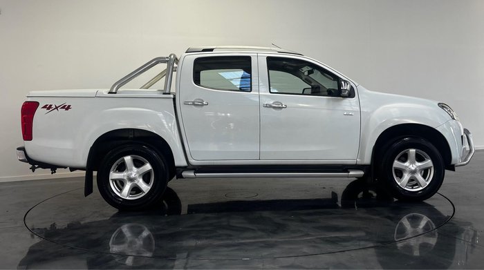 2013 Isuzu D-MAX LS-Terrain MY12 4X4 Dual Range Splash White