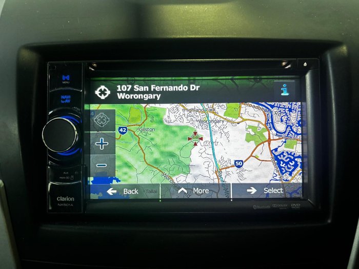 2013 Isuzu D-MAX LS-Terrain MY12 4X4 Dual Range Splash White