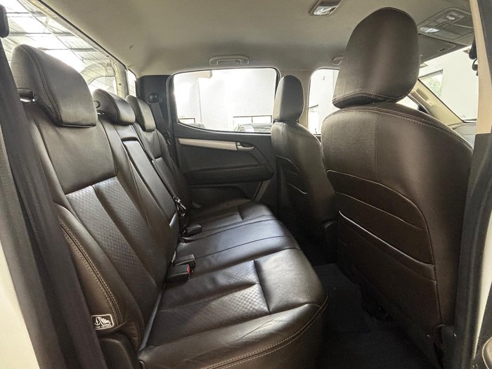 2013 Isuzu D-MAX LS-Terrain MY12 4X4 Dual Range Splash White