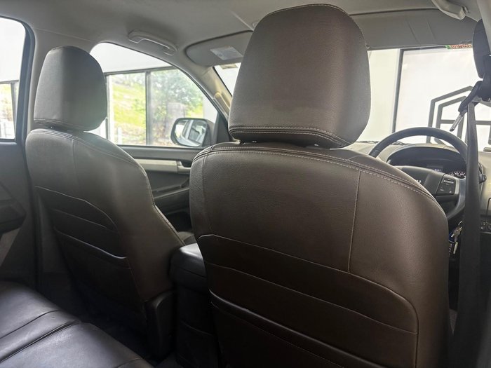 2013 Isuzu D-MAX LS-Terrain MY12 4X4 Dual Range Splash White