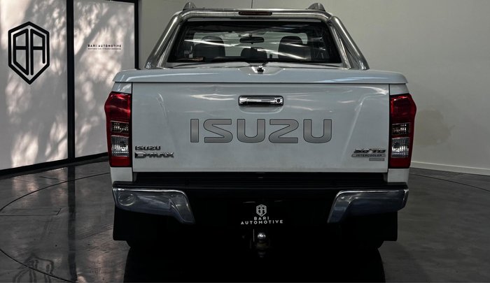 2013 Isuzu D-MAX LS-Terrain MY12 4X4 Dual Range Splash White