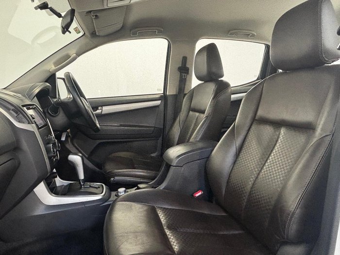 2013 Isuzu D-MAX LS-Terrain MY12 4X4 Dual Range Splash White
