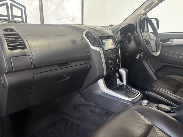 2013 Isuzu D-MAX LS-Terrain MY12 4X4 Dual Range Splash White