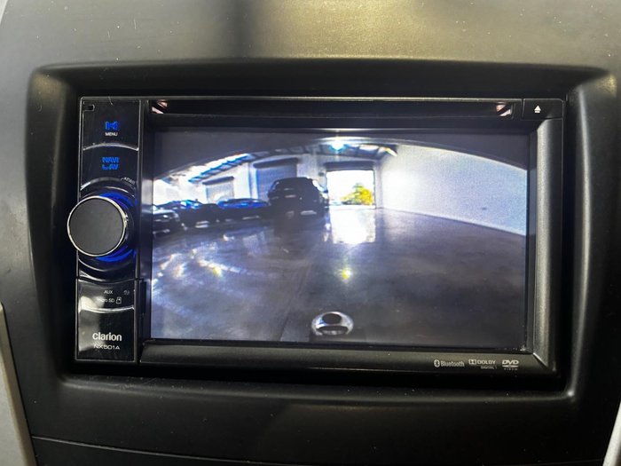 2013 Isuzu D-MAX LS-Terrain MY12 4X4 Dual Range Splash White