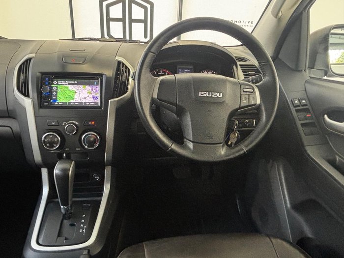 2013 Isuzu D-MAX LS-Terrain MY12 4X4 Dual Range Splash White
