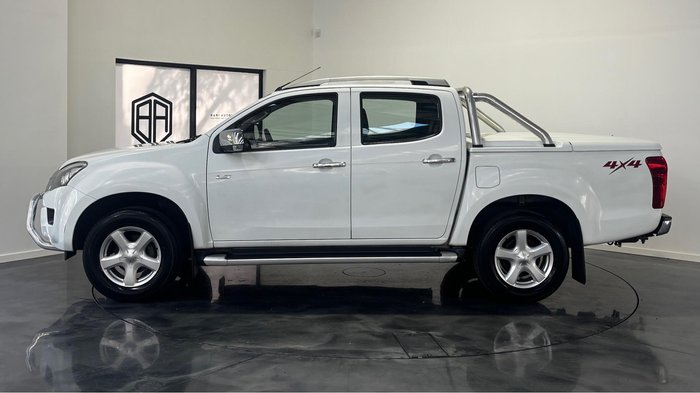 2013 Isuzu D-MAX LS-Terrain MY12 4X4 Dual Range Splash White