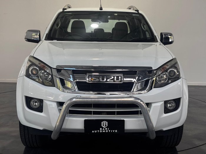 2013 Isuzu D-MAX LS-Terrain MY12 4X4 Dual Range Splash White