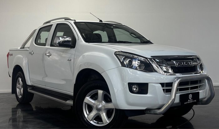 2013 Isuzu D-MAX LS-Terrain MY12 4X4 Dual Range Splash White