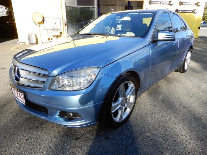 2010 Mercedes-Benz C-Class C200 CGI Classic W204 MY10 Blue