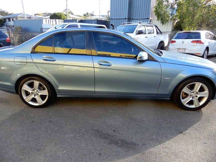 2010 Mercedes-Benz C-Class C200 CGI Classic W204 MY10 Blue