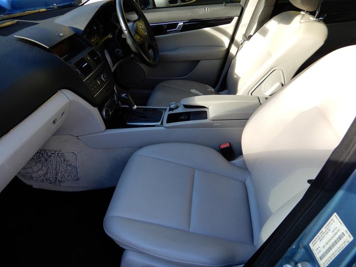 2010 Mercedes-Benz C-Class C200 CGI Classic W204 MY10 Blue
