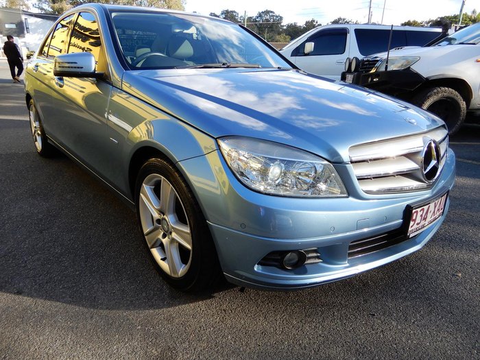 2010 Mercedes-Benz C-Class C200 CGI Classic W204 MY10 Blue