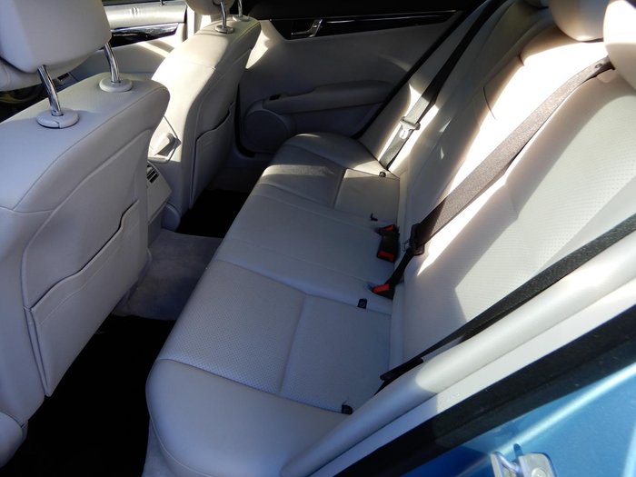 2010 Mercedes-Benz C-Class C200 CGI Classic W204 MY10 Blue