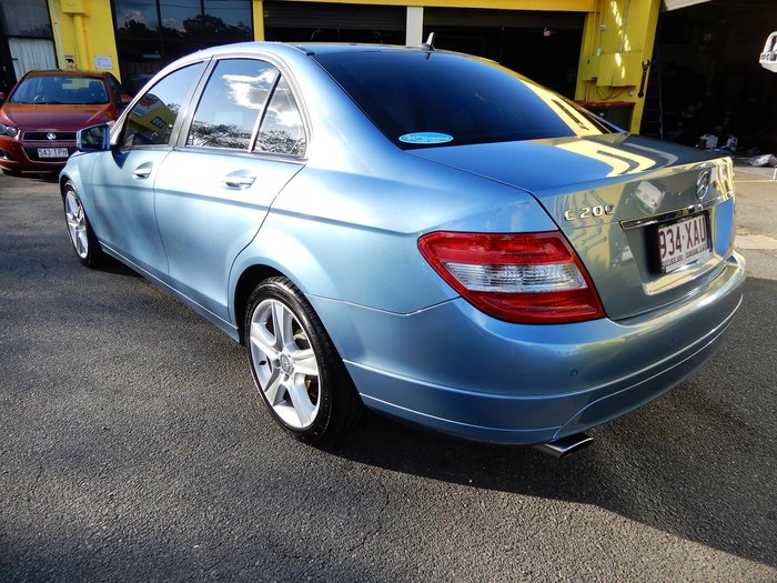 2010 Mercedes-Benz C-Class C200 CGI Classic W204 MY10 Blue