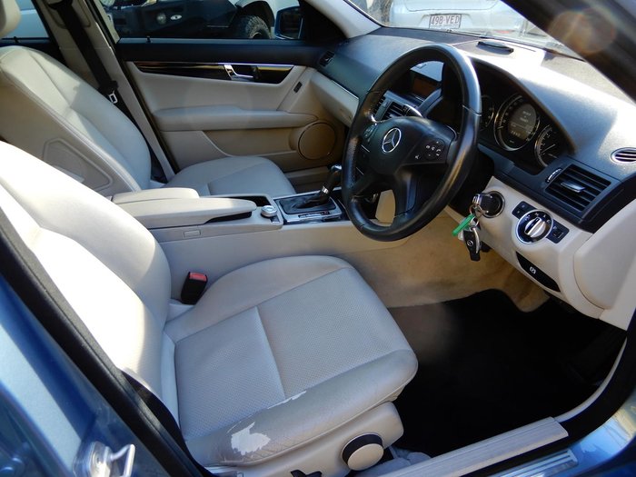 2010 Mercedes-Benz C-Class C200 CGI Classic W204 MY10 Blue