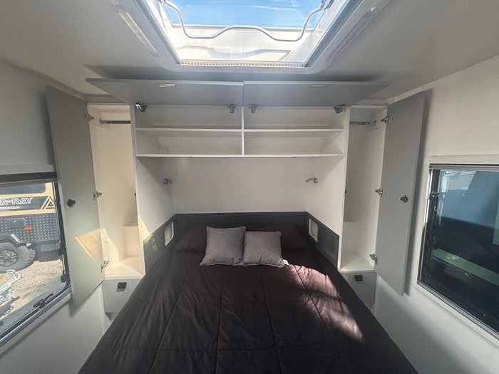 2025 New Age Caravans Manta Ray Adventurer