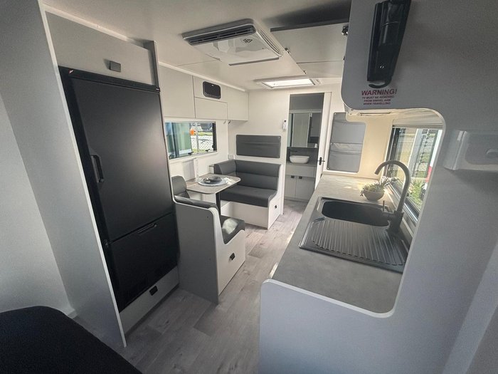 2025 New Age Caravans Manta Ray Adventurer