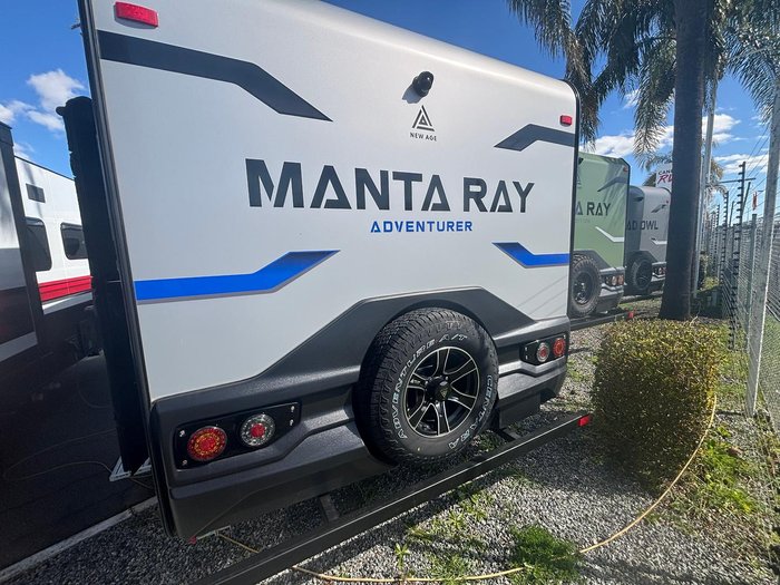 2025 New Age Caravans Manta Ray Adventurer
