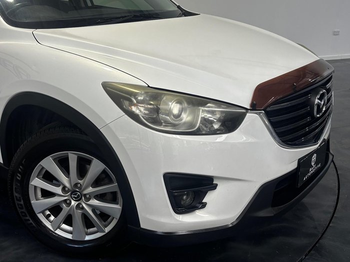 2016 Mazda CX-5 Maxx Sport KE Series 2 AWD Crystal White Pearl