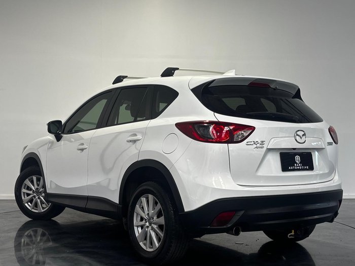 2016 Mazda CX-5 Maxx Sport KE Series 2 AWD Crystal White Pearl